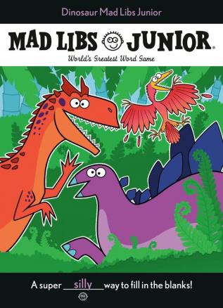 Dinosaur Mad Libs Junior