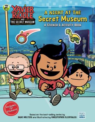 A Night at the Secret Museum: A Sticker & Activity Book