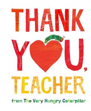 Thank You Teacher from The Very Hungry