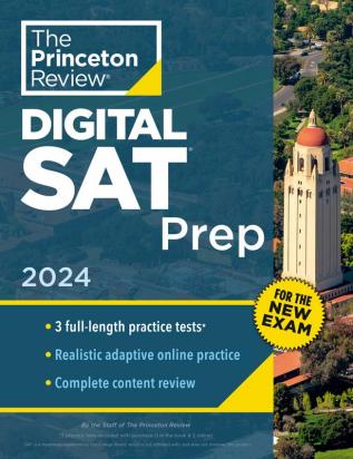 Princeton Review Digital SAT Prep 2024