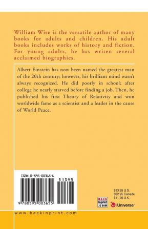 A Brief Introductory Biography of Albert Einstein