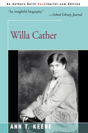 Willa Cather (Classic American Writers)