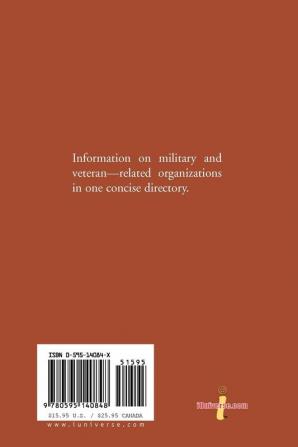 Military-Veterans Quick Reference Guide/Directory