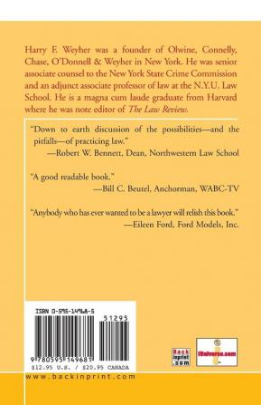 Hanging Out a Shingle: An Insider's Guide to Starting Your Own Law Firm