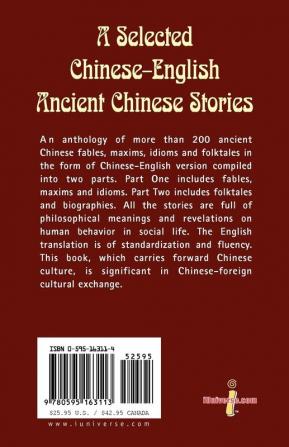 A Selected Chinese-English Ancient Chinese Stories