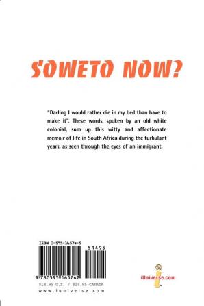 Soweto Now?