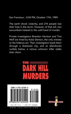 The Dark Hill Murders