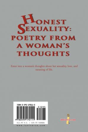 Honest Sexuality: Poetry from a Woman's Thoughts