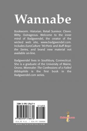 Wannabe: The Confessions of a Failed Bibliophile