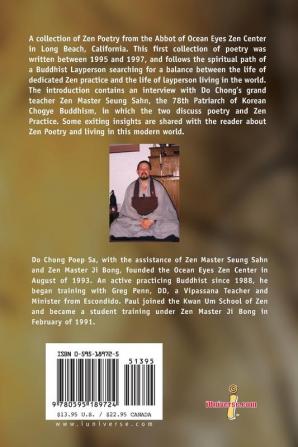 Cold Heart Thawing: The Zen Poetry of Do Chong--An Anthology of Poetry about Living in the Modern World