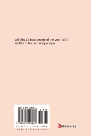 From Bitter to Verse 2: 1997: 02 (Very Best Poems of Will Shad)