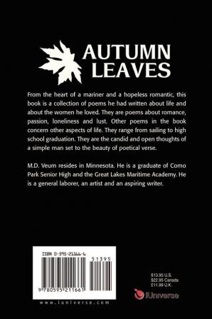 Autumn Leaves: A Collection of Poetical Works