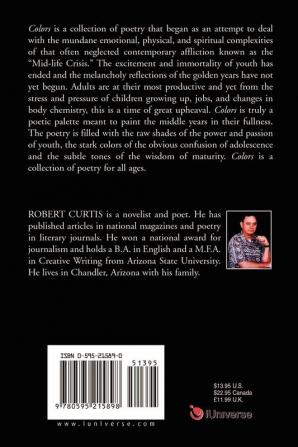 Colors: Poems By Robert Curtis