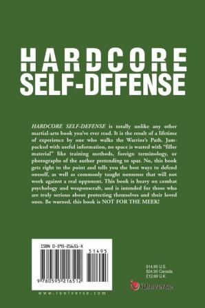 Hardcore Self-Defense