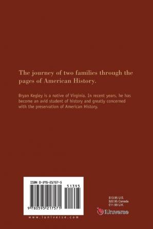 Genealogy of the Bott(s) and Kegley Families of Western and Central Virginia: 1653 2002