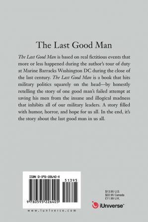 The Last Good Man: The Cautionary Tale Trilogy: Book One