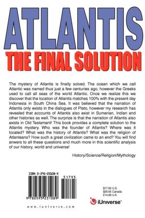 Atlantis the Final Solution