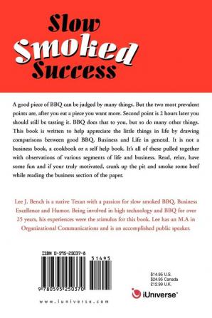 Slow Smoked Success: Provocative Thoughts on Business Life and BBQ