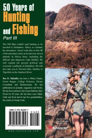 50 Years of Hunting and Fishing Part III: An African Adventure