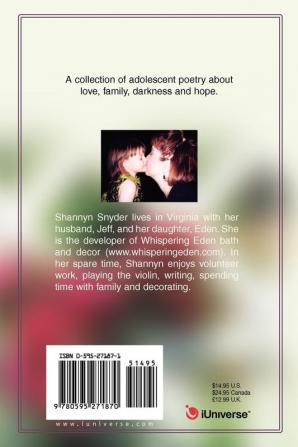 Whispers of Eden: A Collection of Adolescent Poetry and Short Stories (1980-1990)