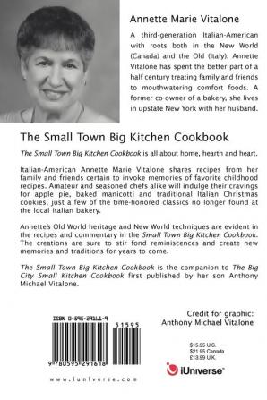 The Small Town Big Kitchen Cookbook