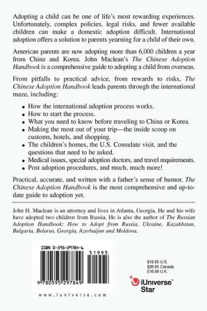 The Chinese Adoption Handbook