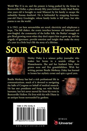 Sour Gum Honey