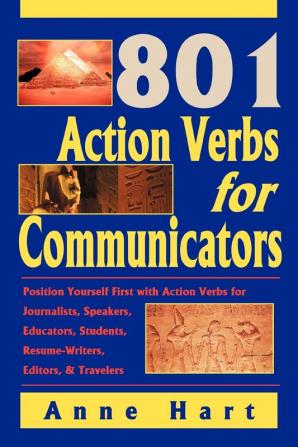 801 Action Verbs for Communicators