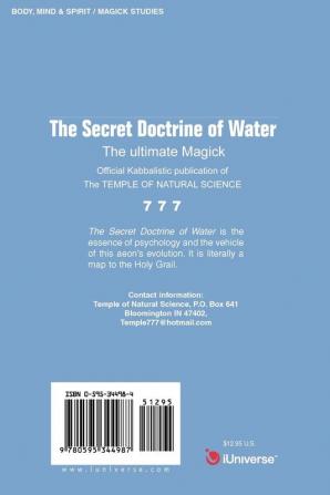 The Secret Doctrine of Water