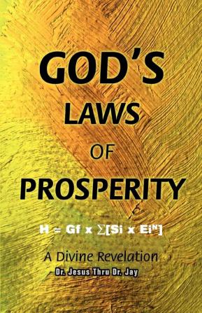 God's Laws of Prosperity