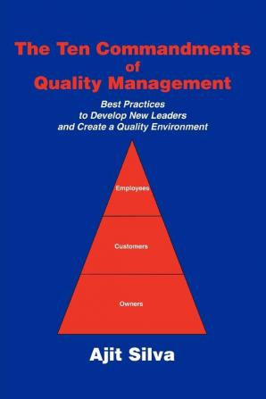 The Ten Commandments of Quality Management