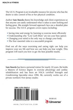 THE Safe & Effective eXercise PROGRAM