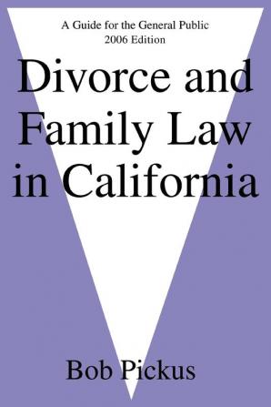 Divorce and Family Law in California