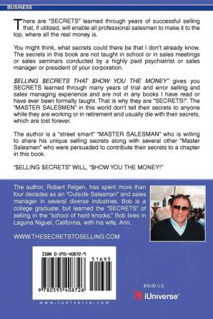 Selling Secrets That Show You the Money!