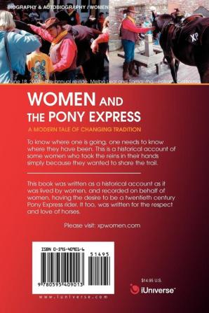 Women and the Pony Express: A Modern Tale of Changing Tradition