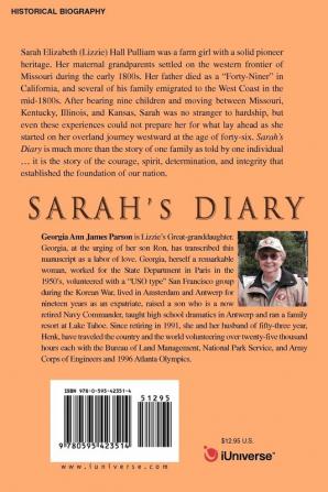 Sarah's Diary