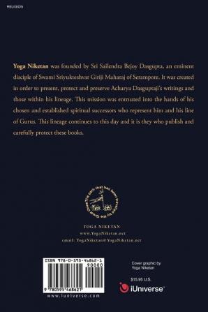 The Scriptural Commentaries of Yogiraj Sri Sri Shyama Charan Lahiri Mahasaya