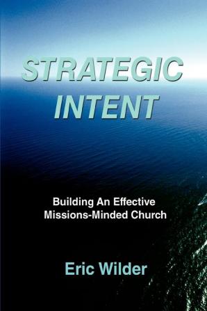 Strategic Intent