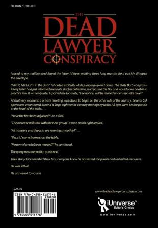 The Dead Lawyer Conspiracy