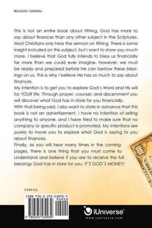 It's God's Money: Basic and Advanced Finances and Investing for Christians