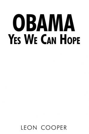 Obama Yes We Can Hope