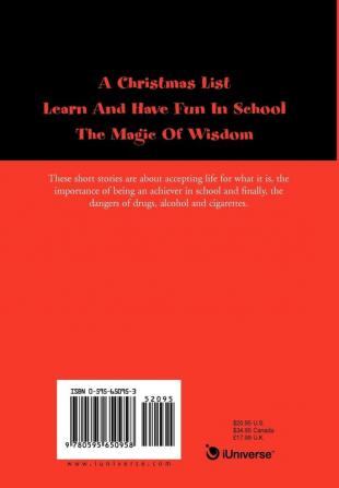 A Christmas List Learn And Have Fun In School and The Magic Of Wisdom