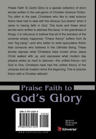 Praise Faith to God's Glory