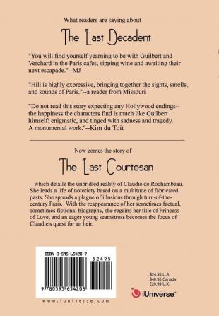 The Last Courtesan