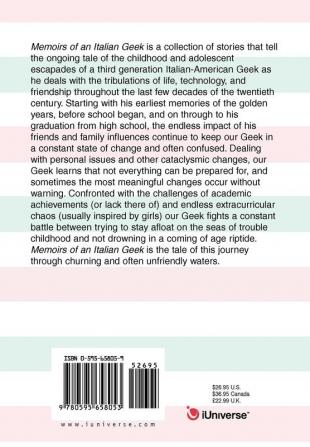 Memoirs of an Italian Geek