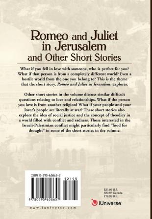 Romeo and Juliet in Jerusalem and Other Short Stories