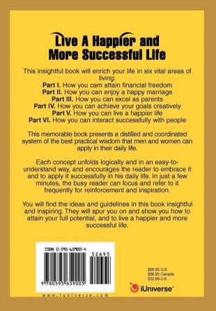 Live a Happier and More Successful Life