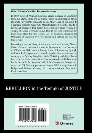 Rebellion in the Temple of Justice