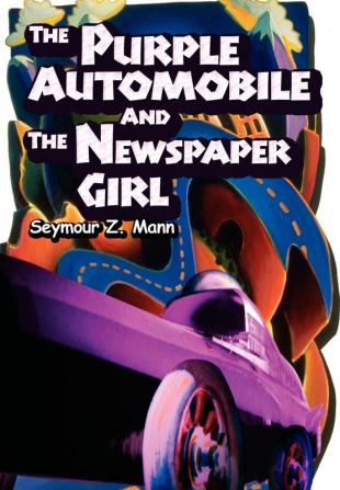 The Purple Automobile And The Newspaper Girl