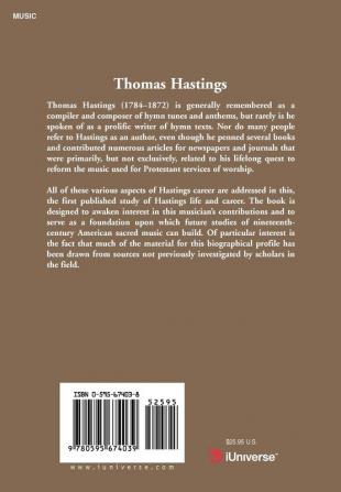 Thomas Hastings